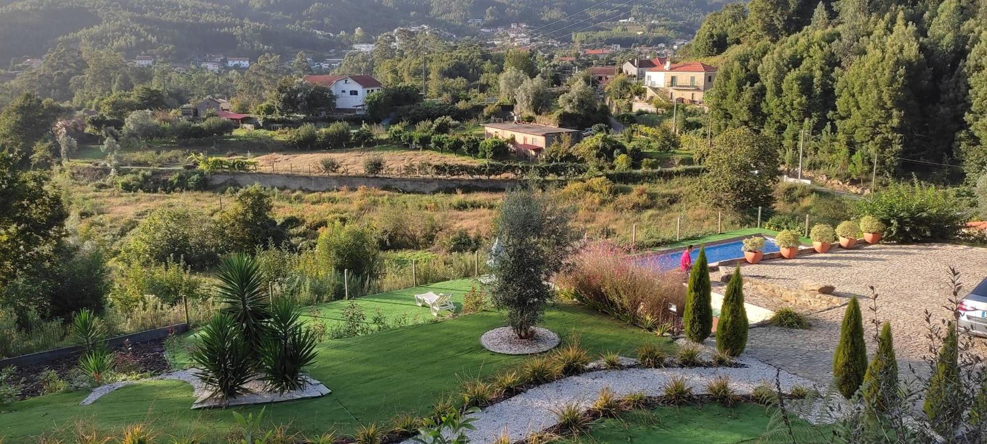 Villa Quinta Da Costeira Sever do Vouga Exterior foto