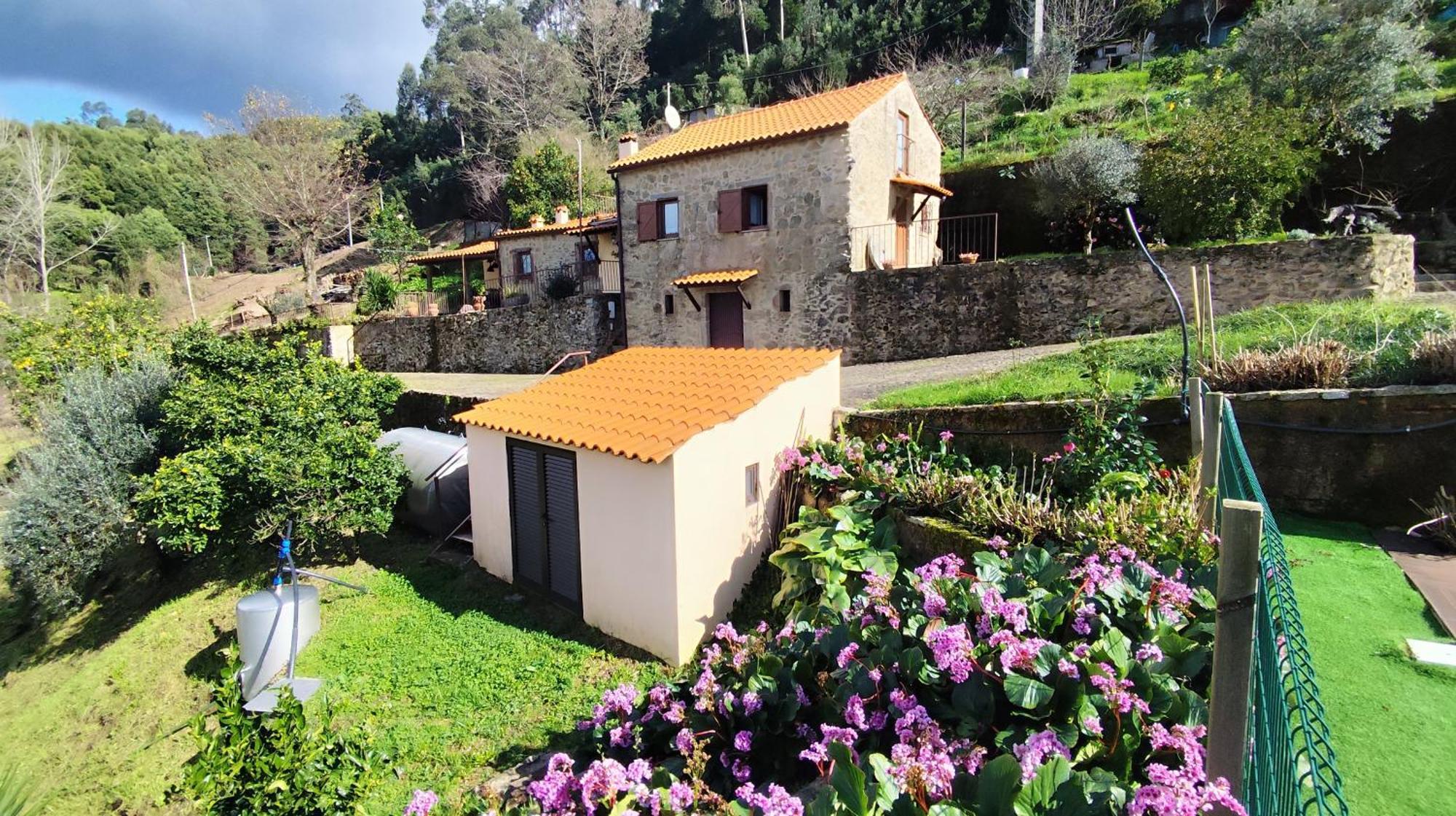 Villa Quinta Da Costeira Sever do Vouga Exterior foto